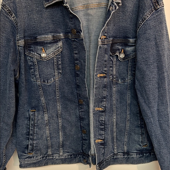 GAP Dark Blue Denim Jacket - Picture 7 of 10